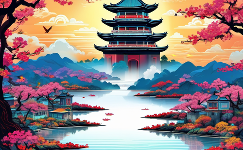 How can the activities during the Chinese Spring Festival be described in English?