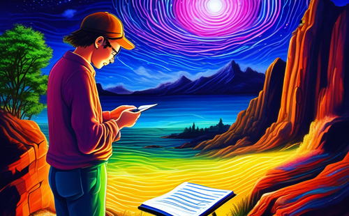 How should I write a record of reading activities?