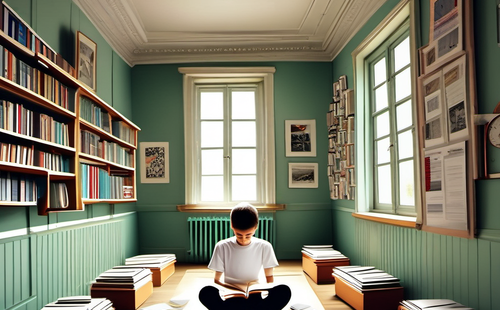 What are some ways to organize a reading activity for primary school students?