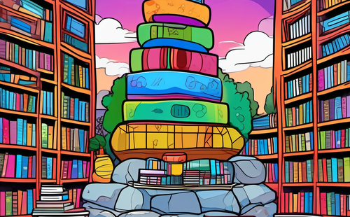 What are the goals of the big class reading area activities?